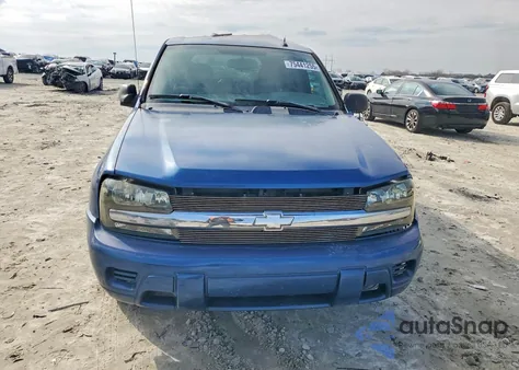 2005 Chevrolet Trailblazer Ls z USA, uszkodzony, nr VIN 1GNDS13S852270837